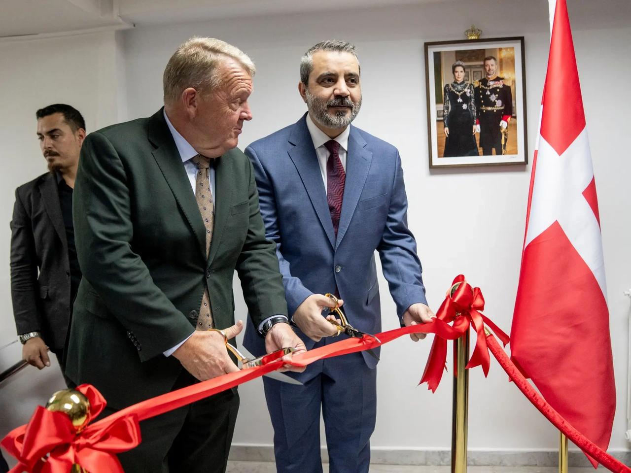 Danimarka Şam Büyükelçiliğini tekrar açtı