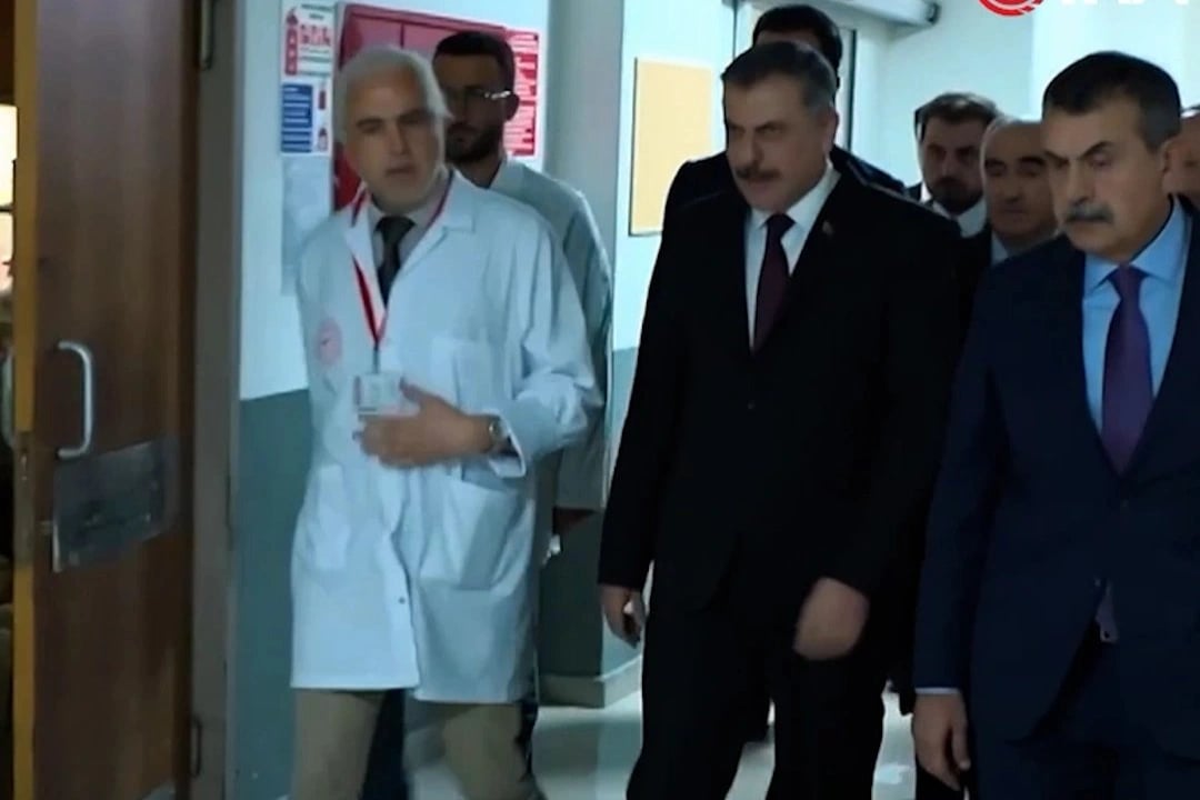 Bakan Çiftçi ve Bakan Tekin Manisa'da