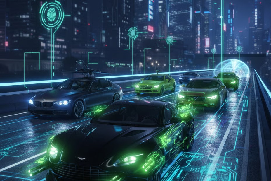 Israeli Firms Turn Cars Into Intelligence Tools