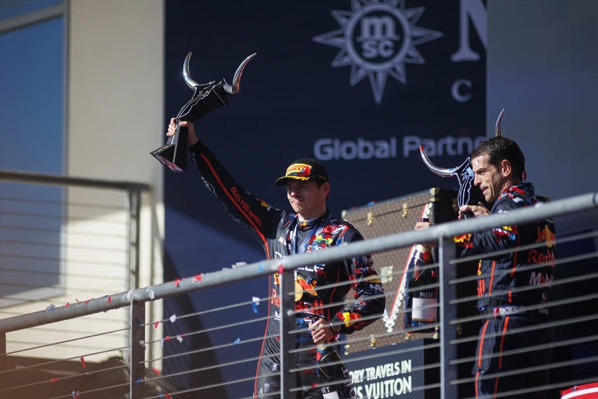 COTA: Asfaltın üzerinde sessizlik - Verstappen konuşmadı, kazandı 