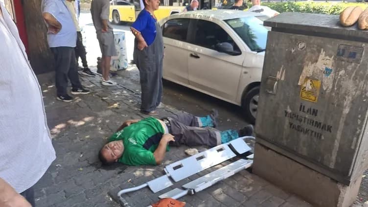 Beyoğlu Tarlabaşı'nda İETT otobüsü kazası: Çok sayıda araç hasar gördü, yaralılar var