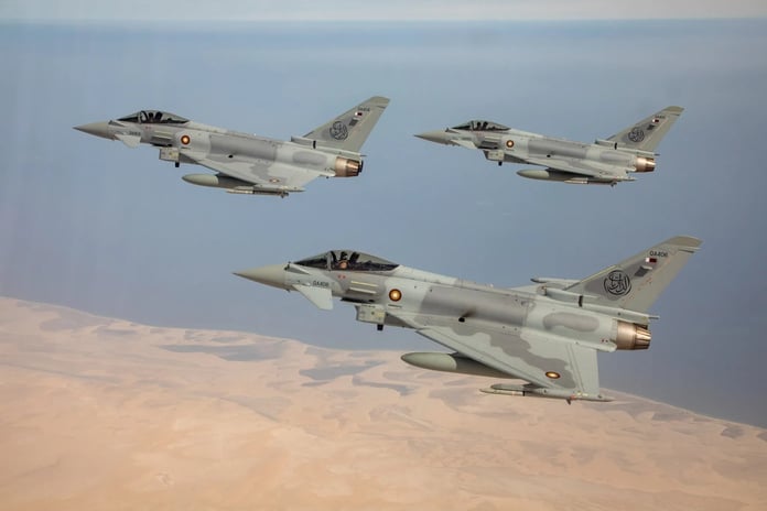 Türkiye, Katar’dan ikinci el Eurofighter Typhoon uçakları almayı planlıyor