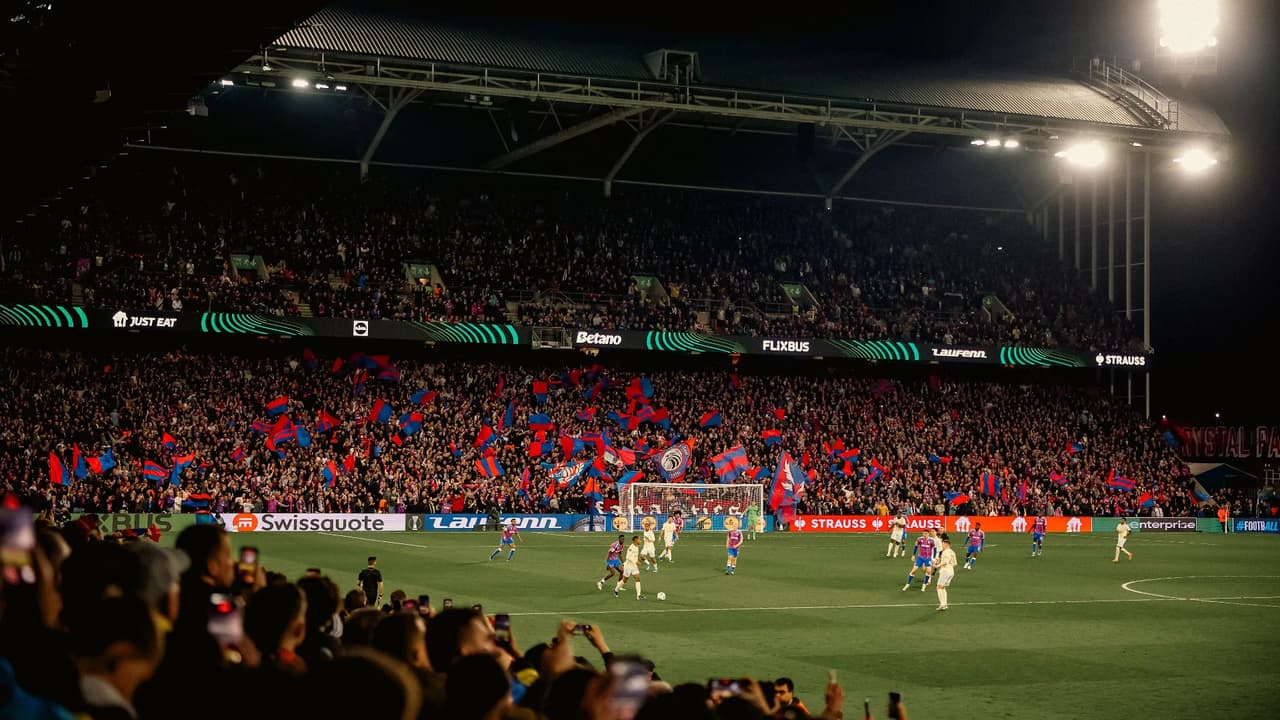 UEFA Konferans Ligi’nde finalin adı: Crystal Palace - Rayo Vallecano
