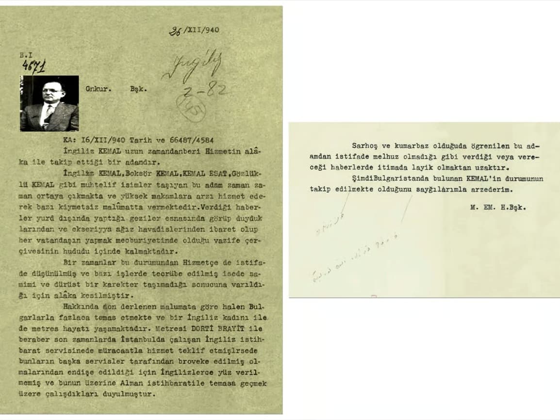 MİT’ten "İngiliz Kemal" hakkında olumsuz rapor