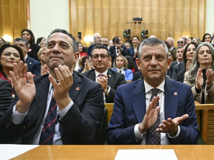 Özgür Özel ve 3 vekilin dokunulmazlık dosyası sevk edildi