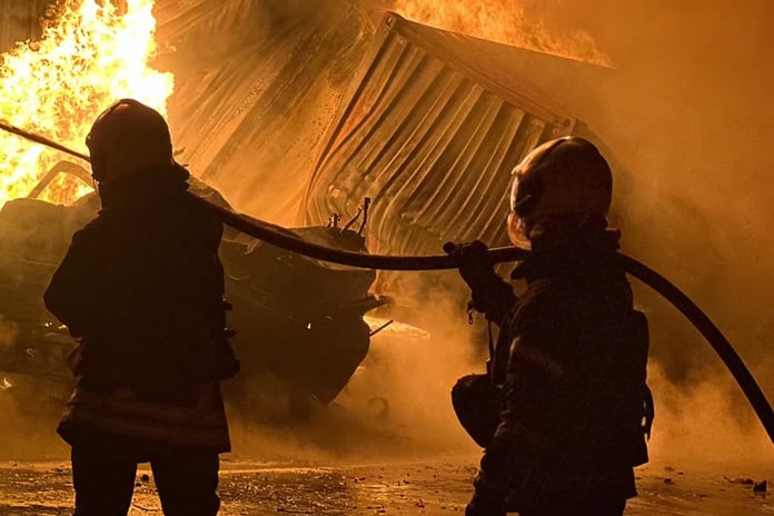 Rusya’dan Ukrayna’ya geniş çaplı hava saldırısı