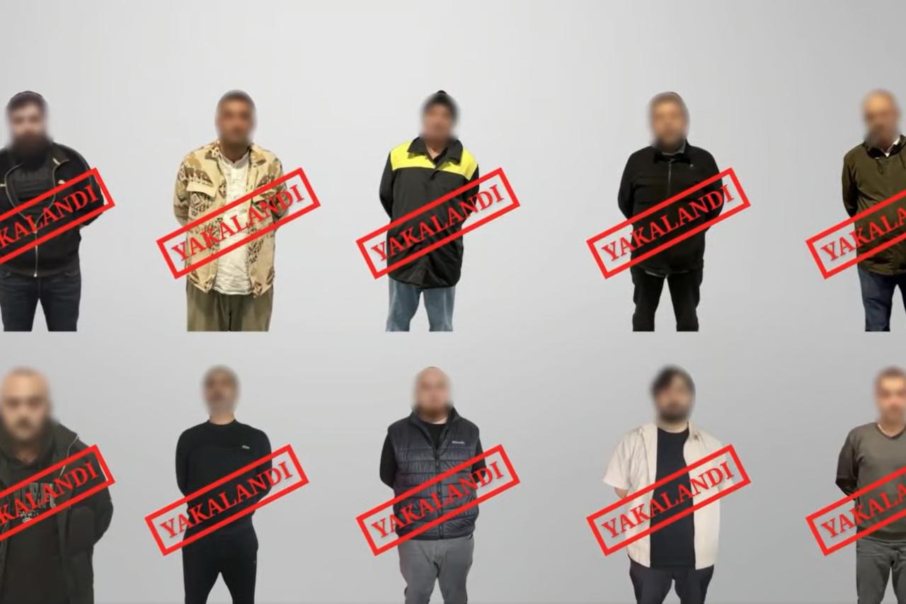 10 firari suçlu 4 ülkeden Türkiye'ye getirildi