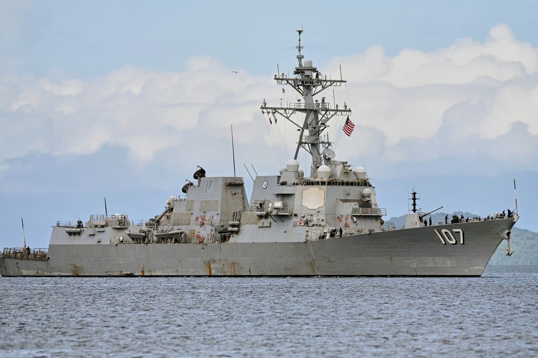 Venezuela Condemns U.S. Warship Docking in Trinidad
