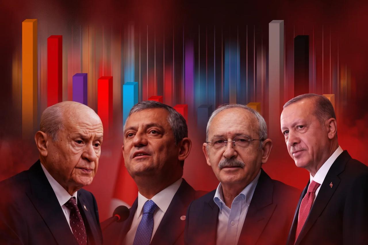 Dikkat çeken rakamlar! Bu pazar seçim olsa hangi partiye oy verirsiniz?