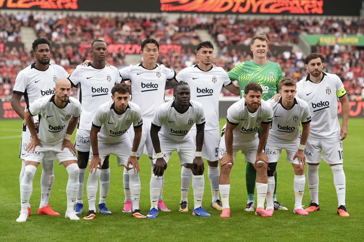 Beşiktaş Hradec Kralove deplasmanında