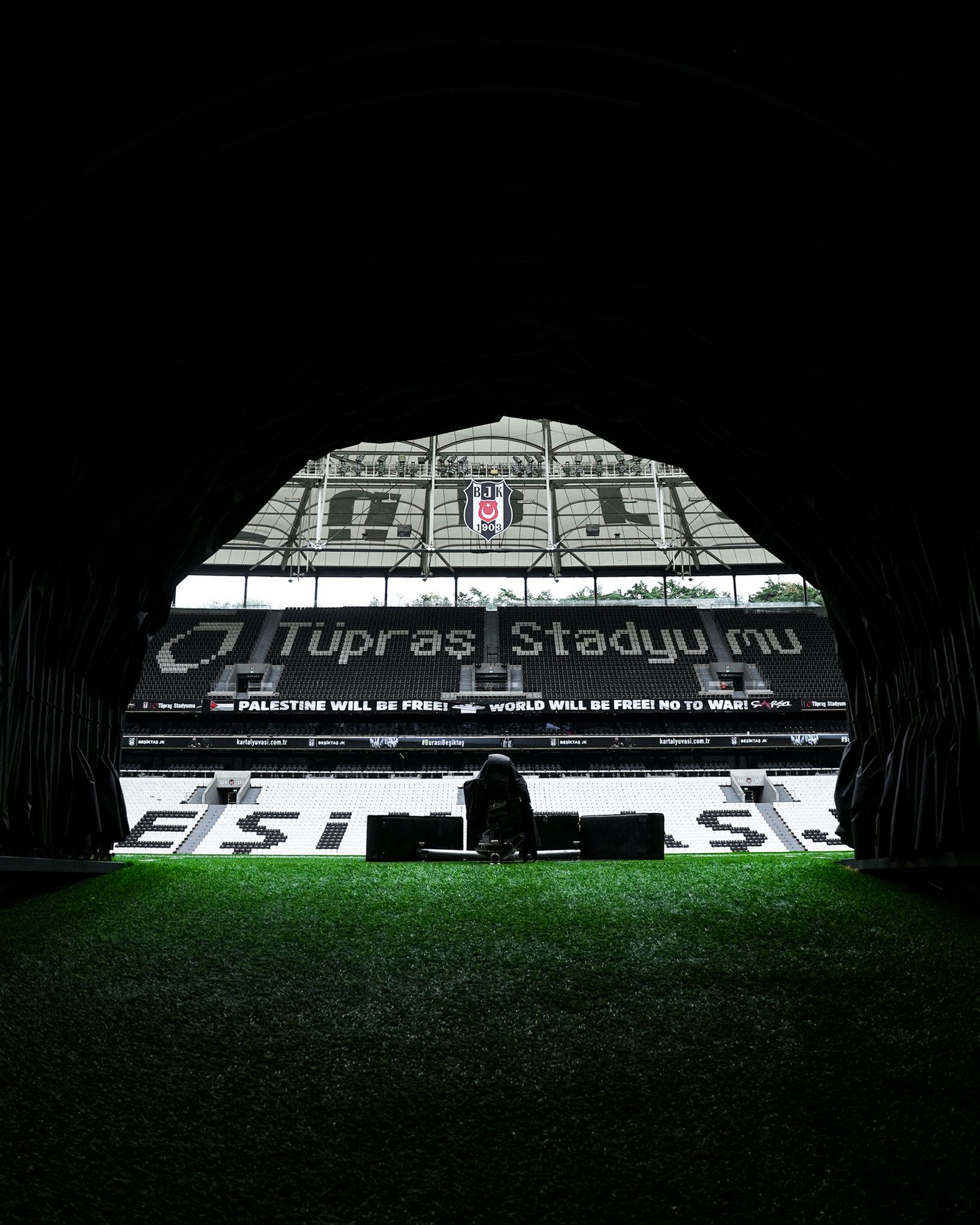 Beşiktaş’ın evindeki üstünlüğü