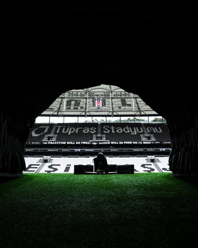 Beşiktaş’ın evindeki üstünlüğü