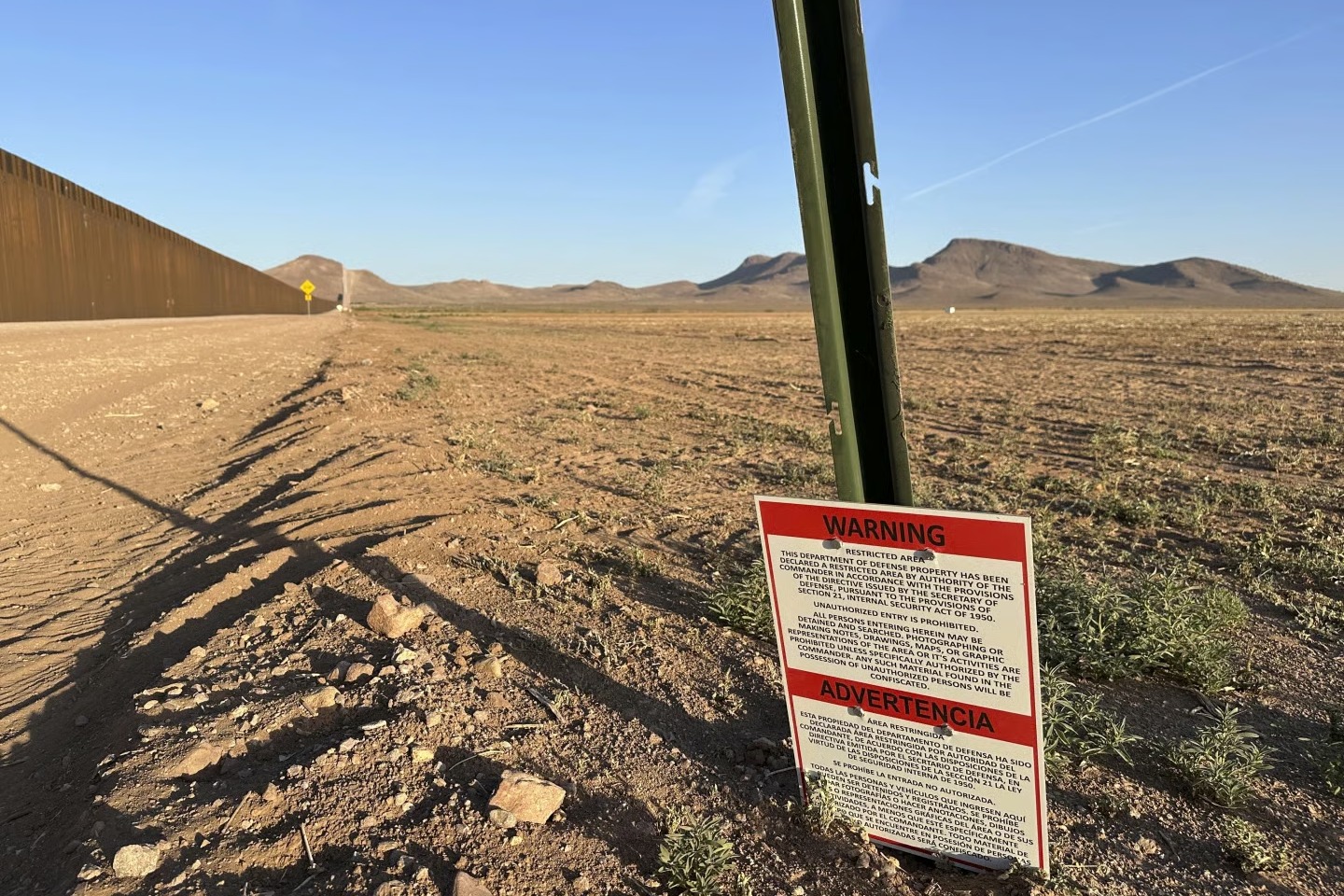 US Military Expands Border Zones Along One-Third of Mexico