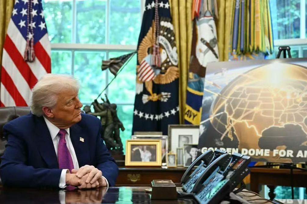Russia Slams U.S. Golden Dome Missile Shield