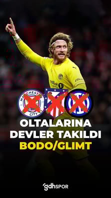 Oltasına devleri taktı: Bodø/Glimt