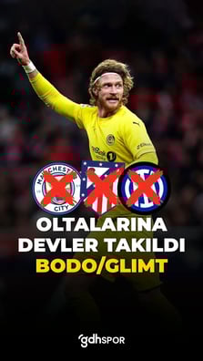Oltasına devleri taktı: Bodø/Glimt