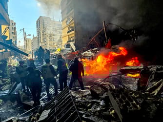 Israel Launches Largest Lebanon Strikes Despite Ceasefire