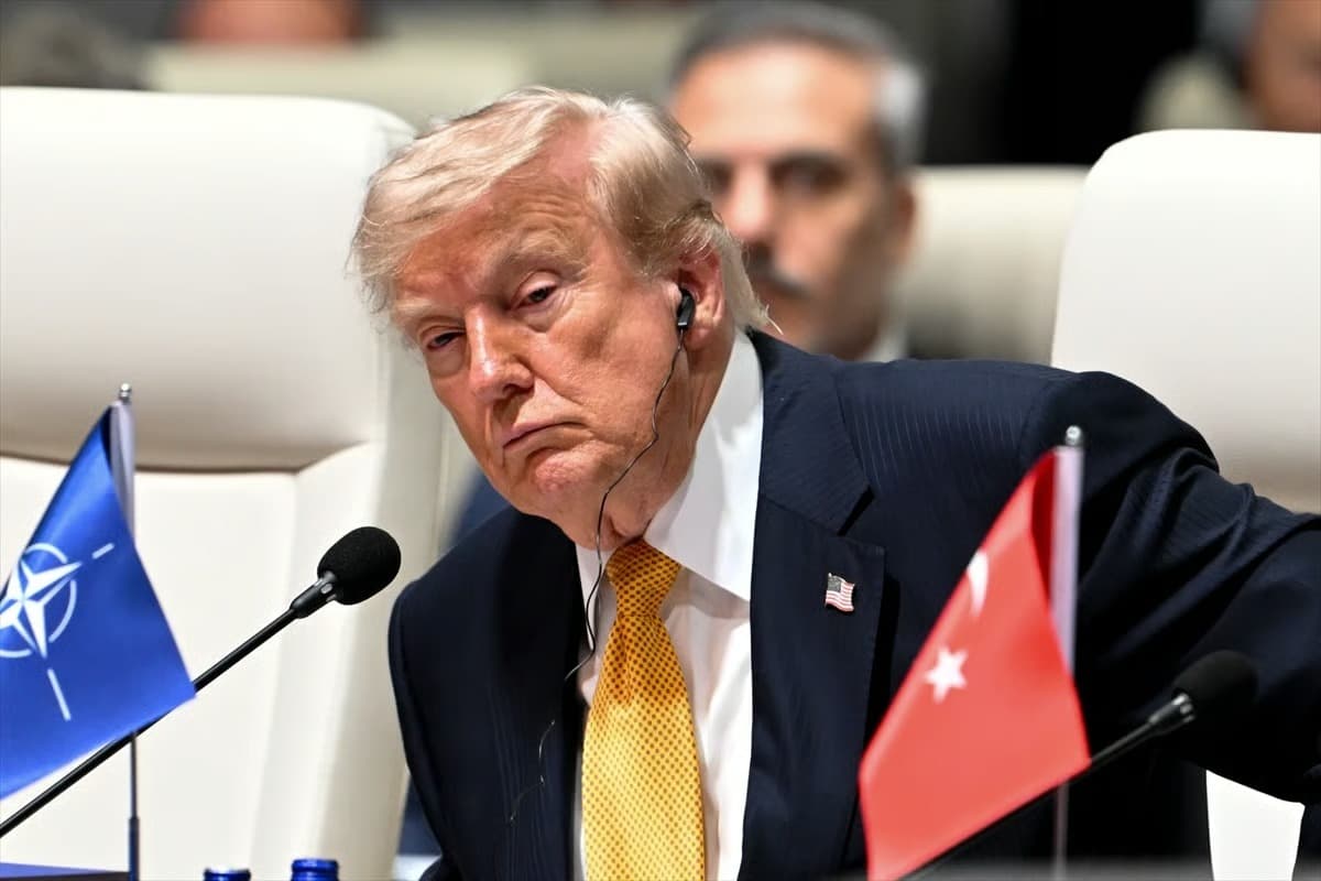 Trump'tan "ateşkes bitti" açıklaması