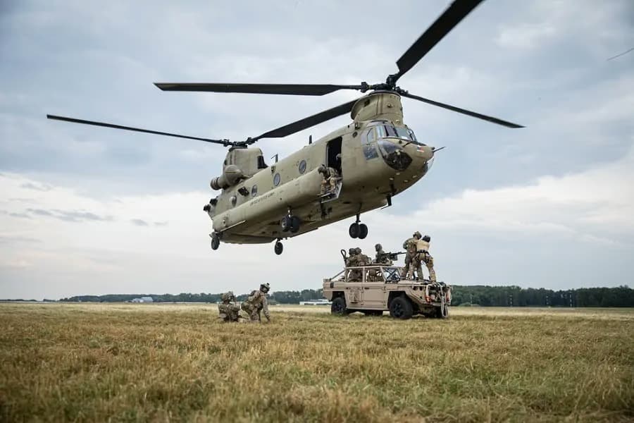 ABD, 9 adet CH-47F alıyor