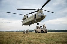 ABD Ordusu, 9 yeni CH-47F Block II Chinook helikopteri sipariş etti