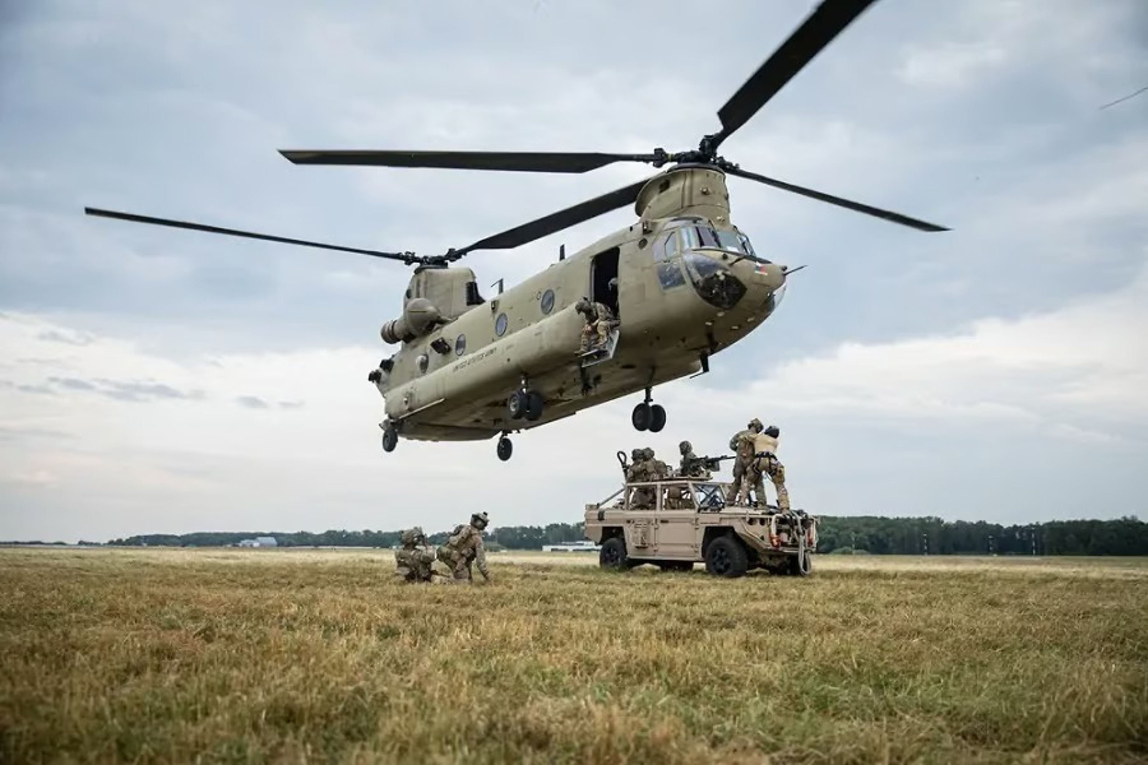 ABD Ordusu, 9 yeni CH-47F Block II Chinook helikopteri sipariş etti