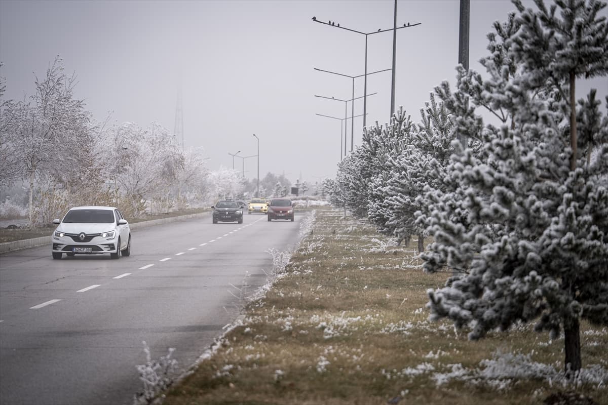 Erzurum, Kars, Ardahan ve Ağrı'da olumsuz hava koşulları etkili oldu