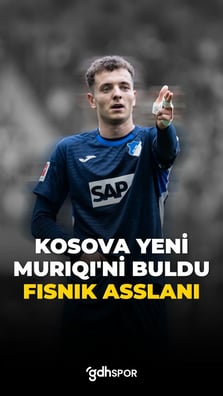 Kosova yeni Muriqi’ni buldu: Fisnik Asllani
