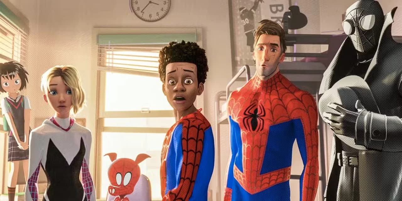 6. Spider-Man: Into the Spider-Verse (2018)