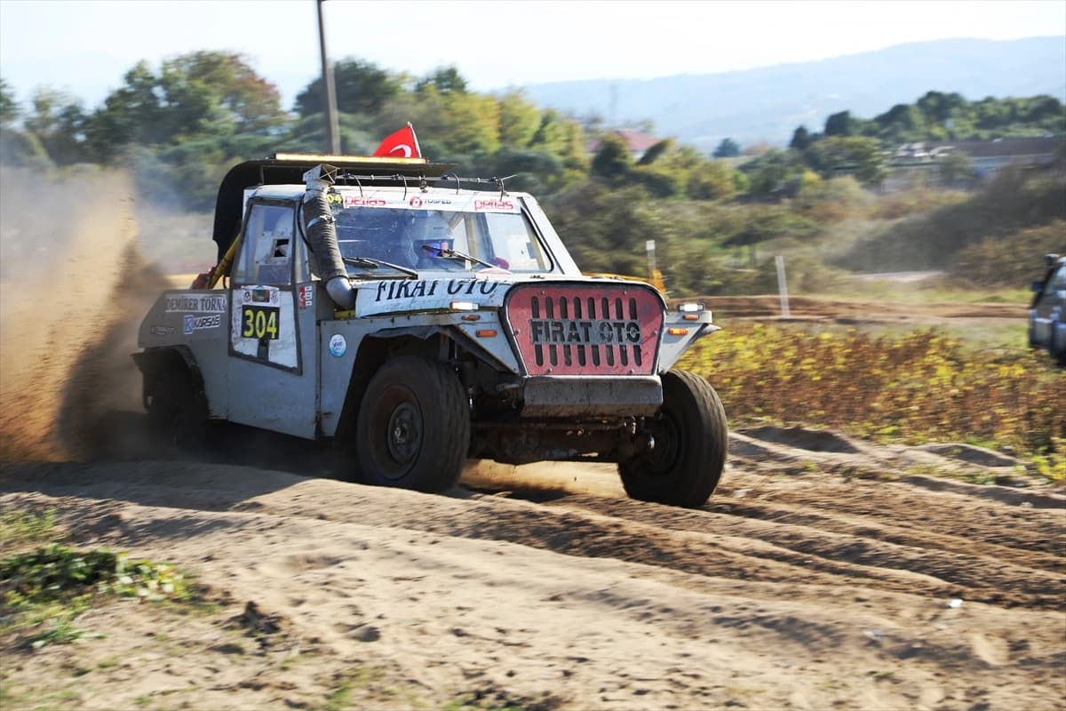 Su, Toprak, Çamur... Off-Road tutkunları için sadece birer detay