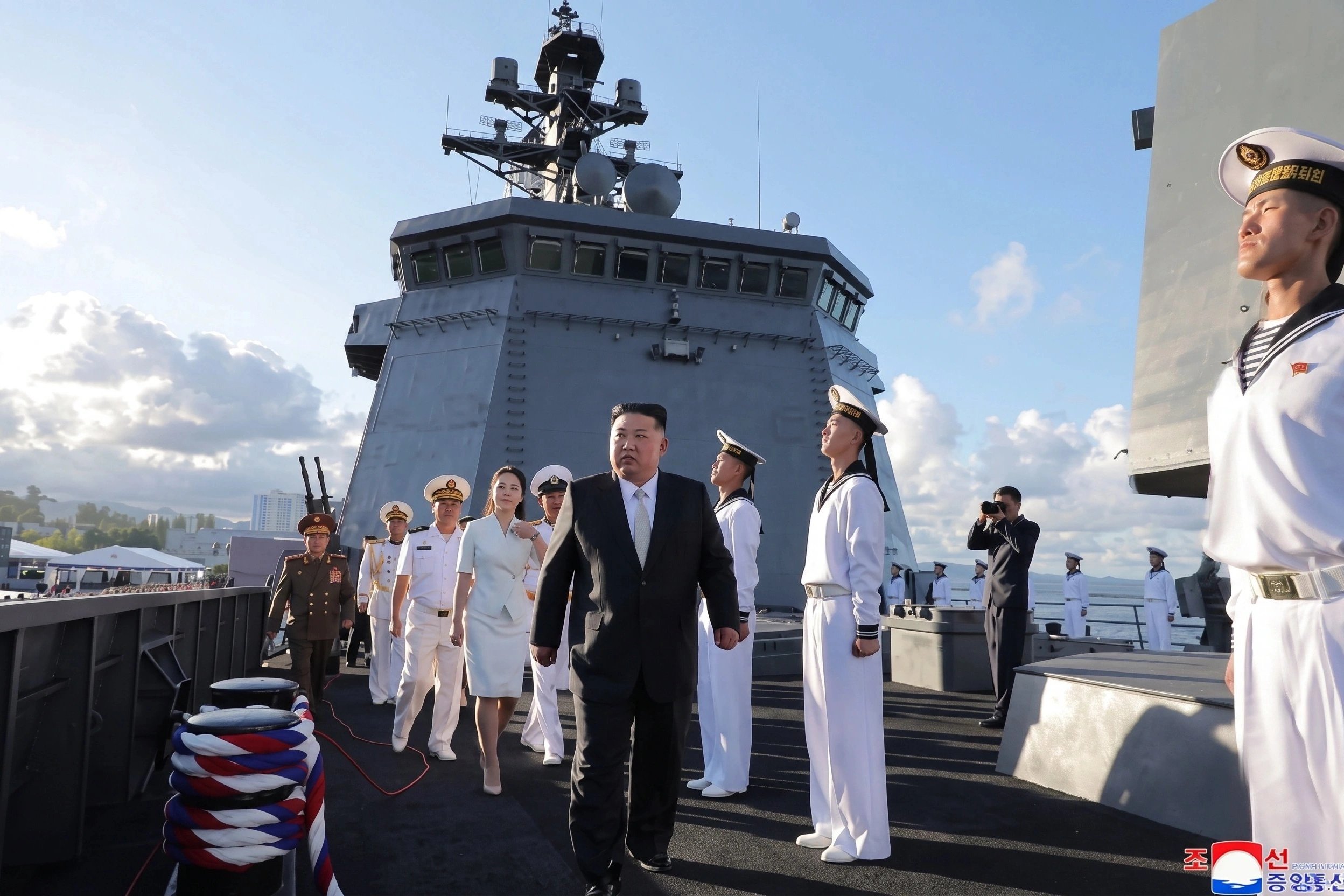 North Korea Commissions Second Nuclear-Linked Destroyer
