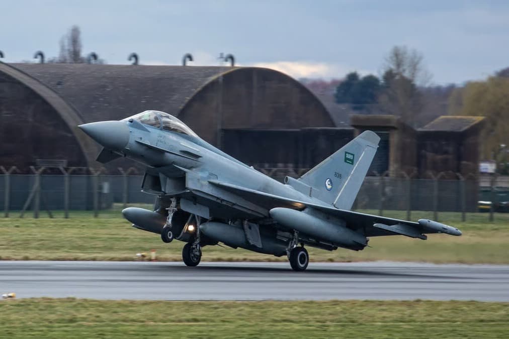 Suudi Arabistan, Eurofighter bakımında kritik eşiği aştı