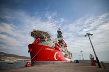 Çağrı Bey sondaj gemisi tarihi Somali görevi için yola çıktı