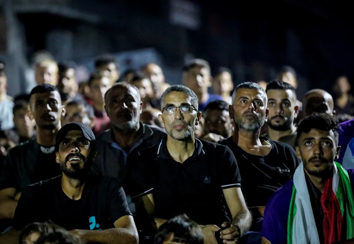 İspanya'nın zaferi Gazze'yi sevince boğdu