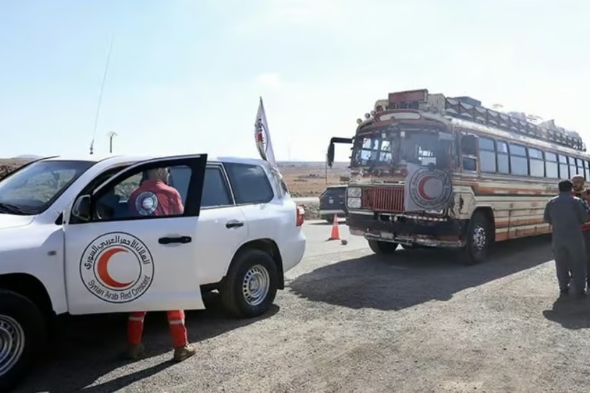 Süveyda'da esir takası