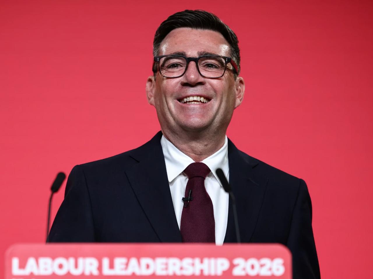 İngiltere'de Andy Burnham dönemi başlıyor
