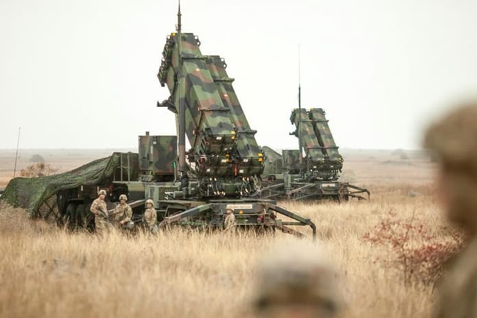 Almanya, Ukrayna’ya yeni Patriot hava savunma sistemi göndermeye hazırlanıyor