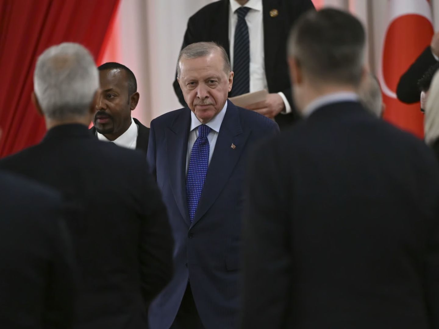 Cumhurbaşkanı Erdoğan'dan "Afrika Boynuzu" uyarısı: Sorunları bölge ülkeleri çözmeli