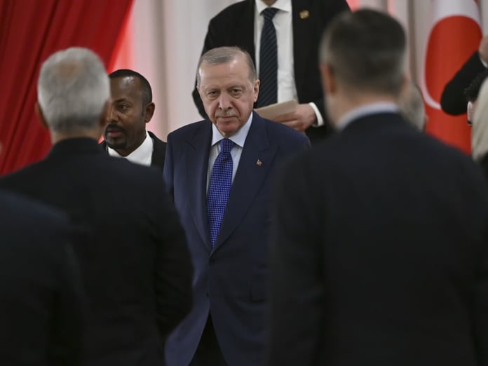 Cumhurbaşkanı Erdoğan'dan "Afrika Boynuzu" uyarısı: Sorunları bölge ülkeleri çözmeli