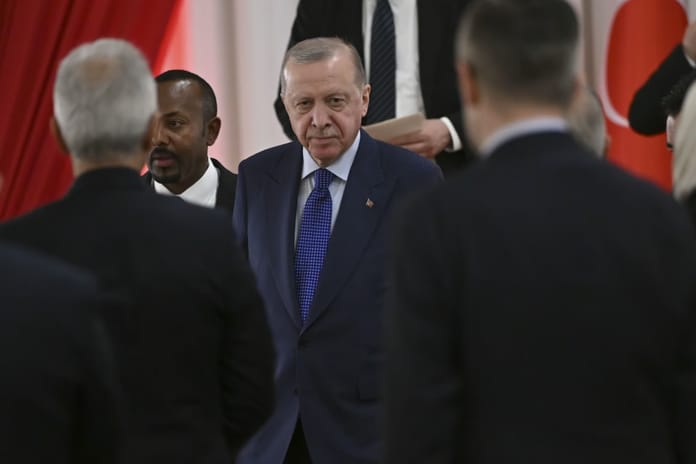 Cumhurbaşkanı Erdoğan'dan "Afrika Boynuzu" uyarısı: Sorunları bölge ülkeleri çözmeli
