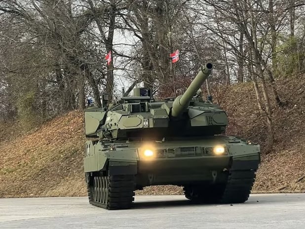 Norveç, ilk Leopard 2A8NOR tanklarını gelecek yıl teslim alacak