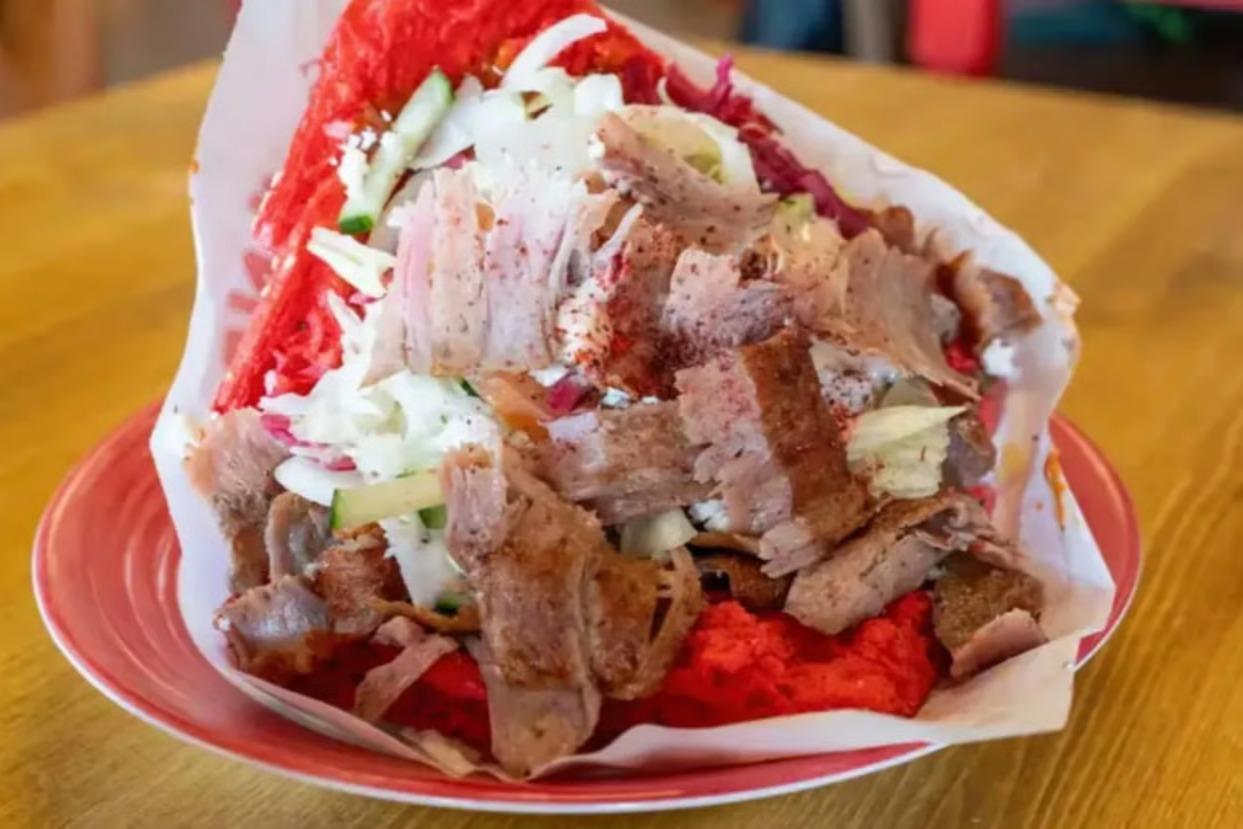 Almanya'da çilekli döner çılgınlığı