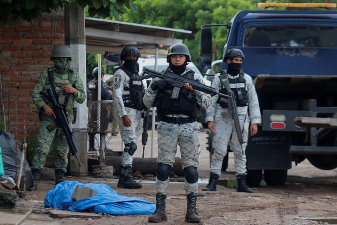 Meksika'da ordu ile karteller arasındaki çatışmanın bilançosu ortaya çıktı: 73 ölü