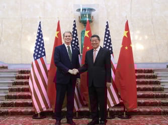U.S. And China Meet In Stockholm To Extend Trade Truce