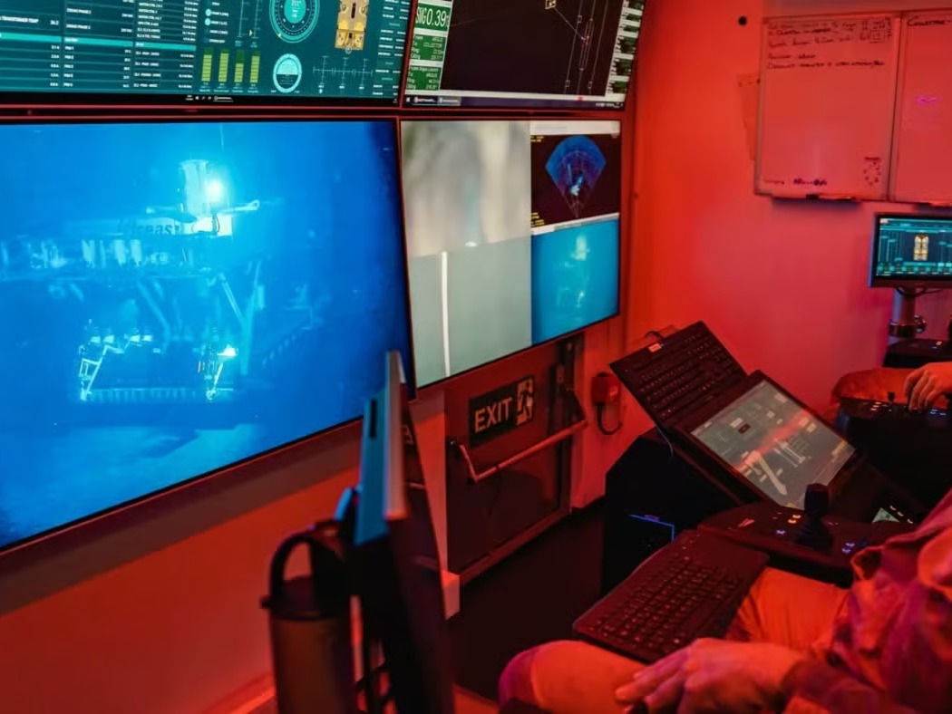 Lockheed Martin in Talks Over Historic Seabed Mining Rights