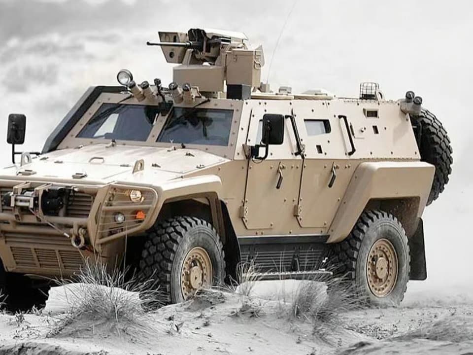 Otokar Romanya için Cobra II üretimine başladı
