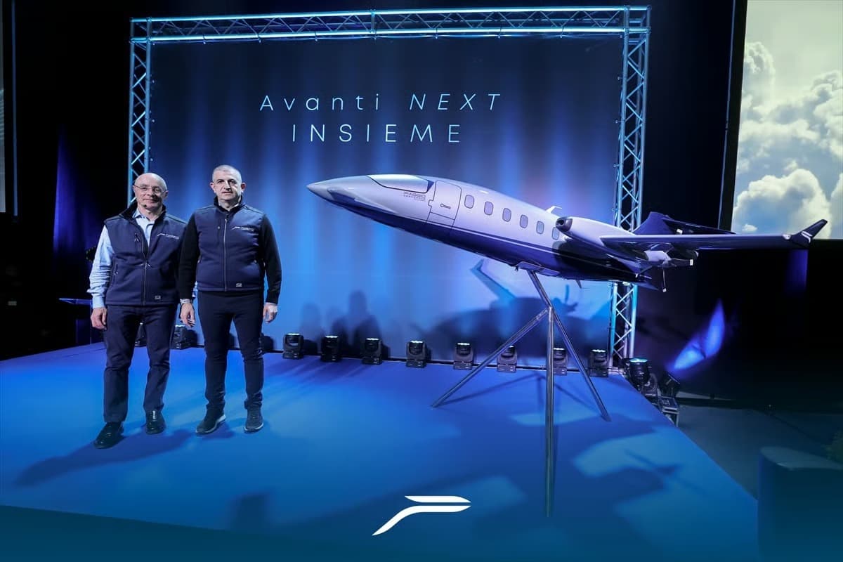 Piaggio yeni nesil Avanti NX’i tanıttı