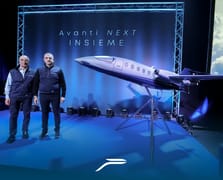 Baykar'ın satın aldığı Piaggio Aerospace'in yeni uçak modeli ortaya çıktı