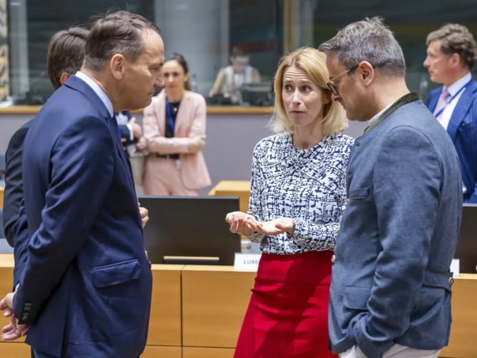 AB Gazze konusunda İsrail’e karşı yaptırımları erteledi