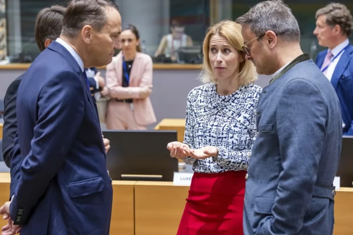 AB Gazze konusunda İsrail’e karşı yaptırımları erteledi