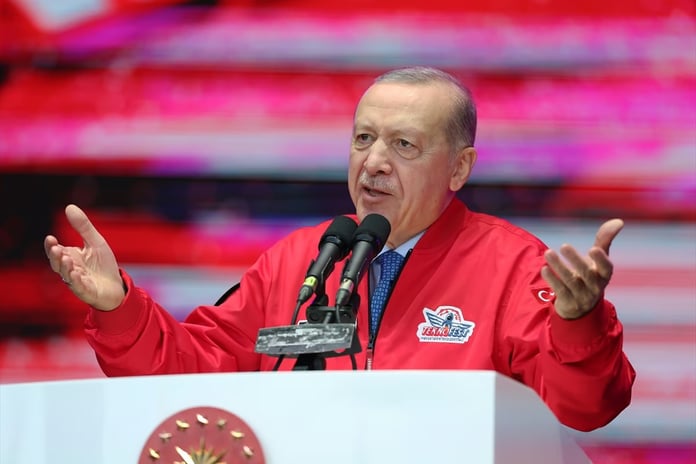 Cumhurbaşkanı Erdoğan: TEKNOFEST'i boykot çağrısı yapanlar hayal kırıklığına uğradı